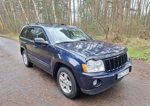 Jeep Grand Cherokee cena 31500 przebieg: 252000, rok produkcji 2006 z Kozienice małe 191